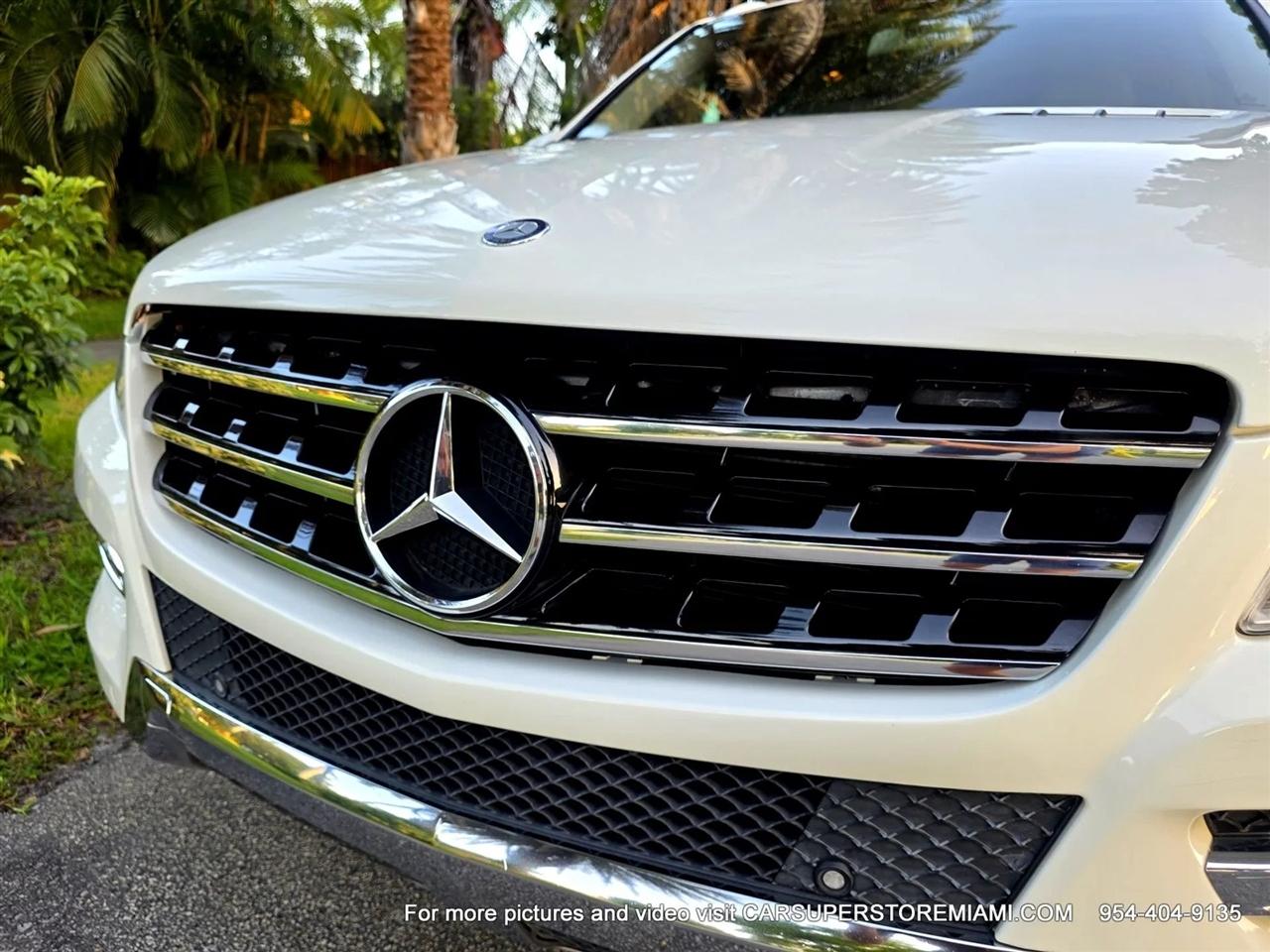 Mercedes-Benz M-Class  2012