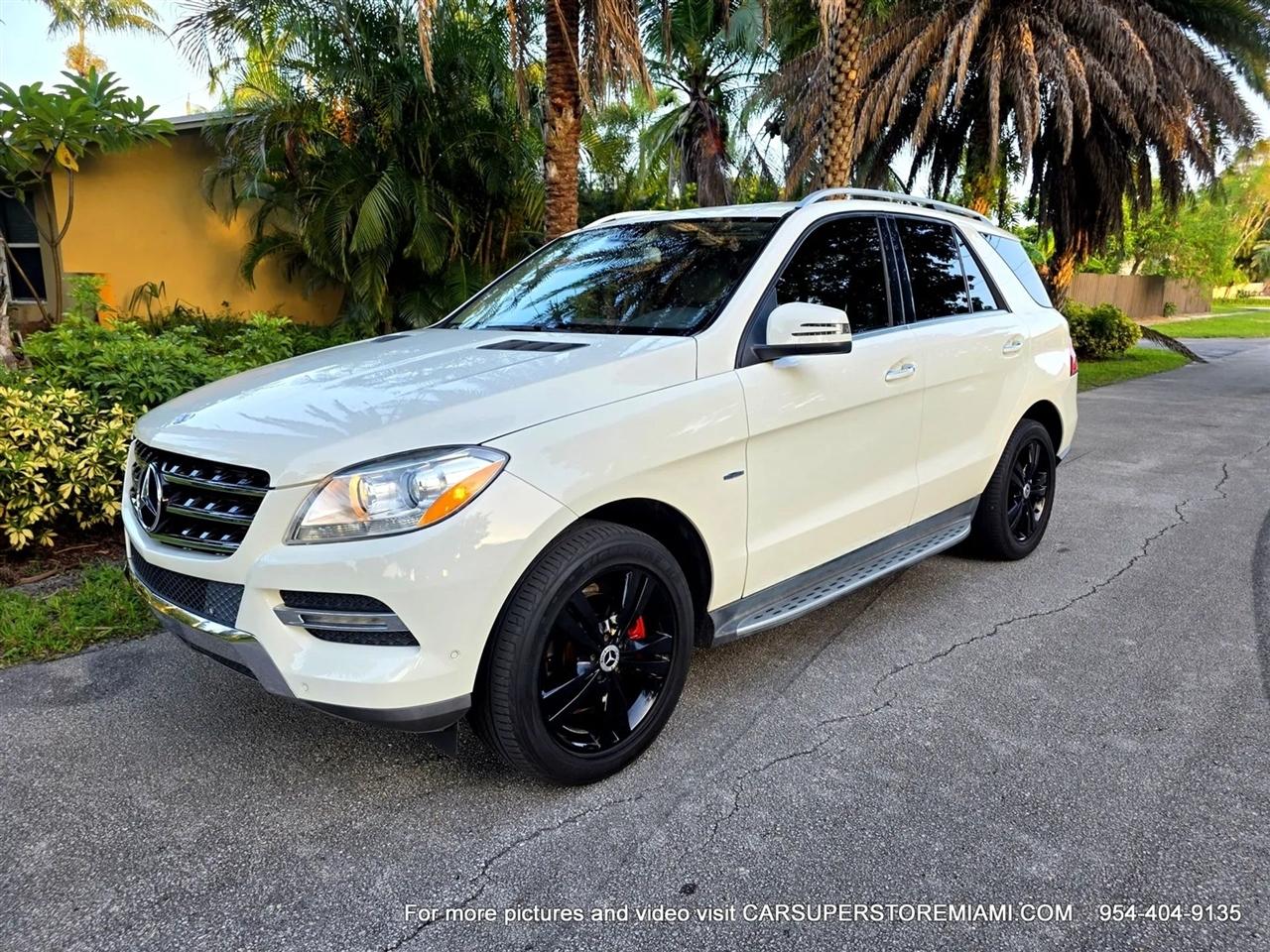 Mercedes-Benz M-Class  2012