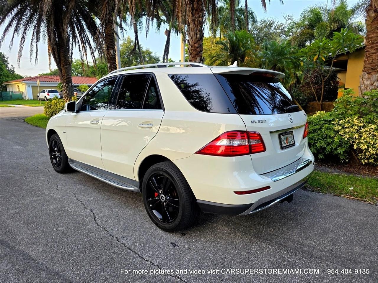 Mercedes-Benz M-Class  2012