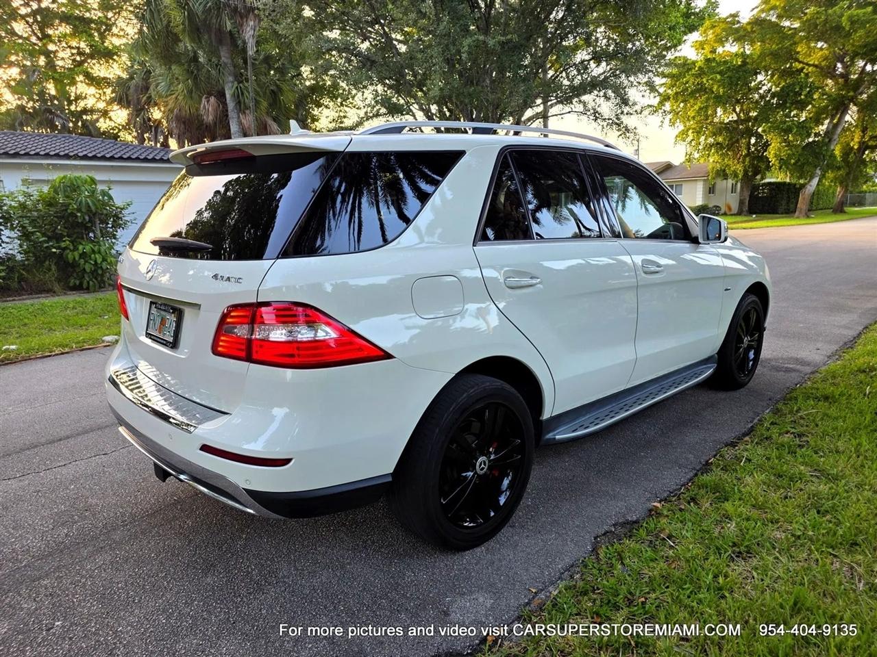 Mercedes-Benz M-Class  2012