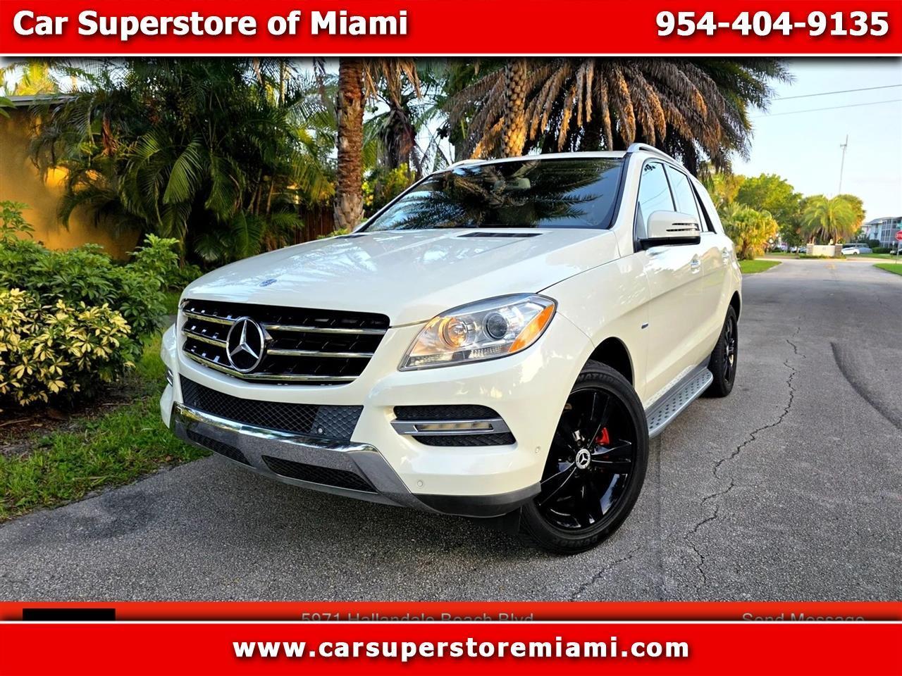 Mercedes-Benz M-Class  2012