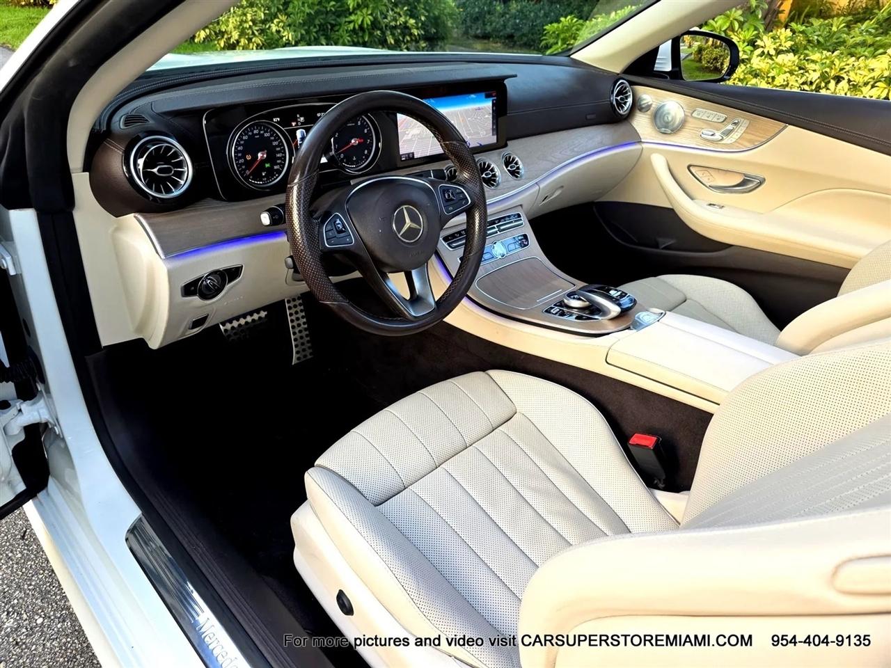Mercedes-Benz E-Class  2018