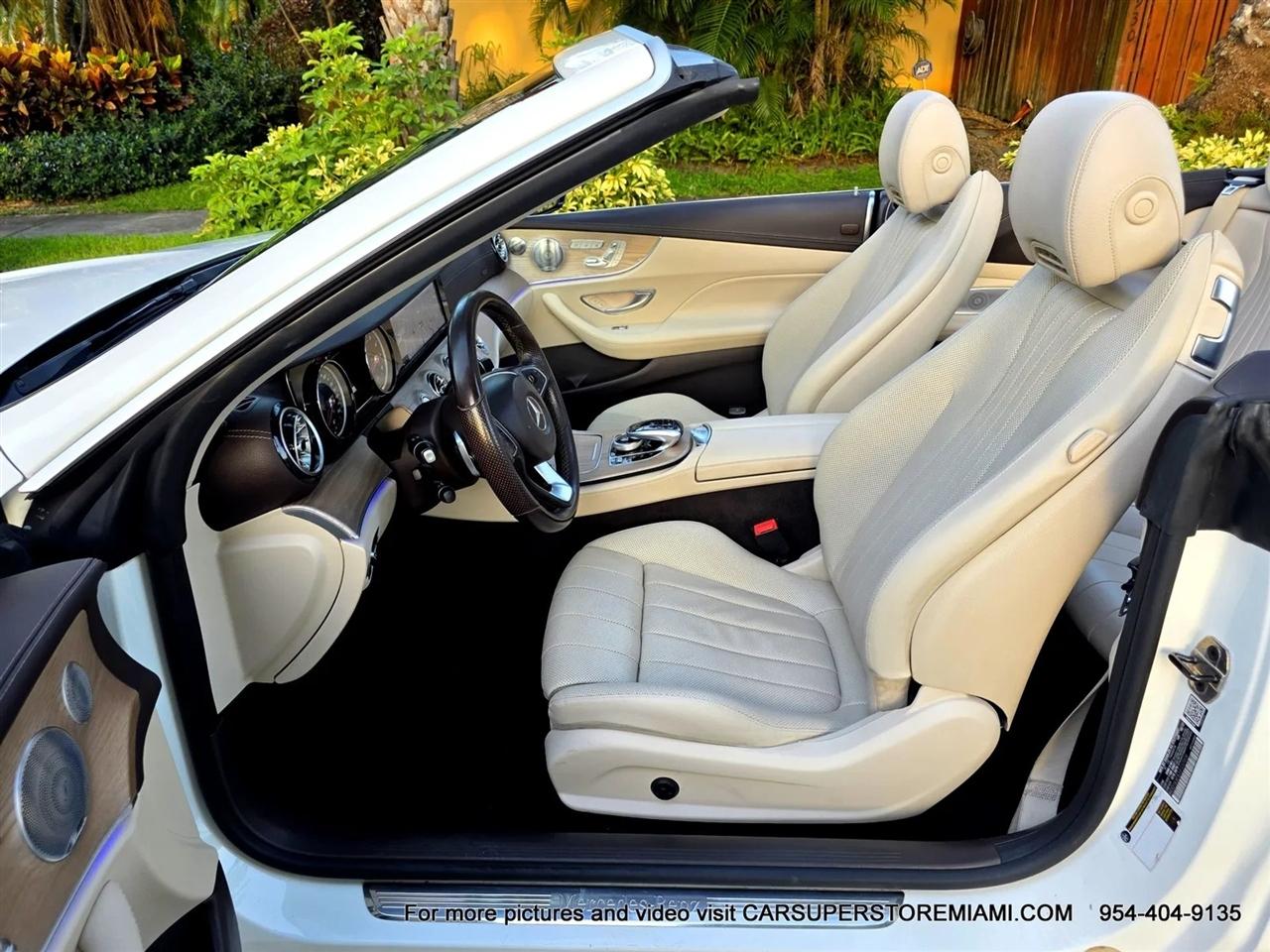 Mercedes-Benz E-Class  2018
