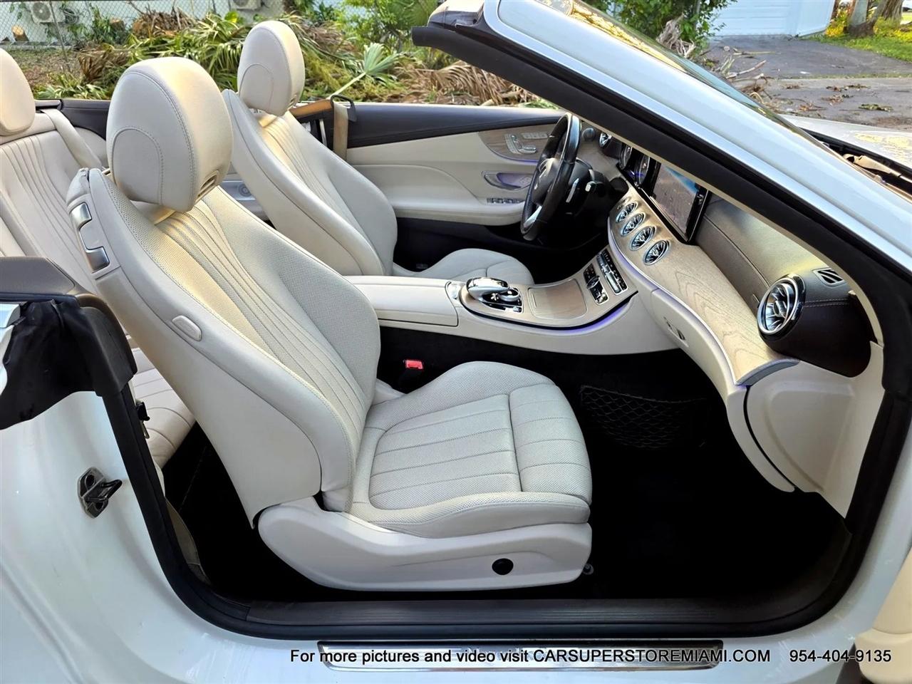 Mercedes-Benz E-Class  2018