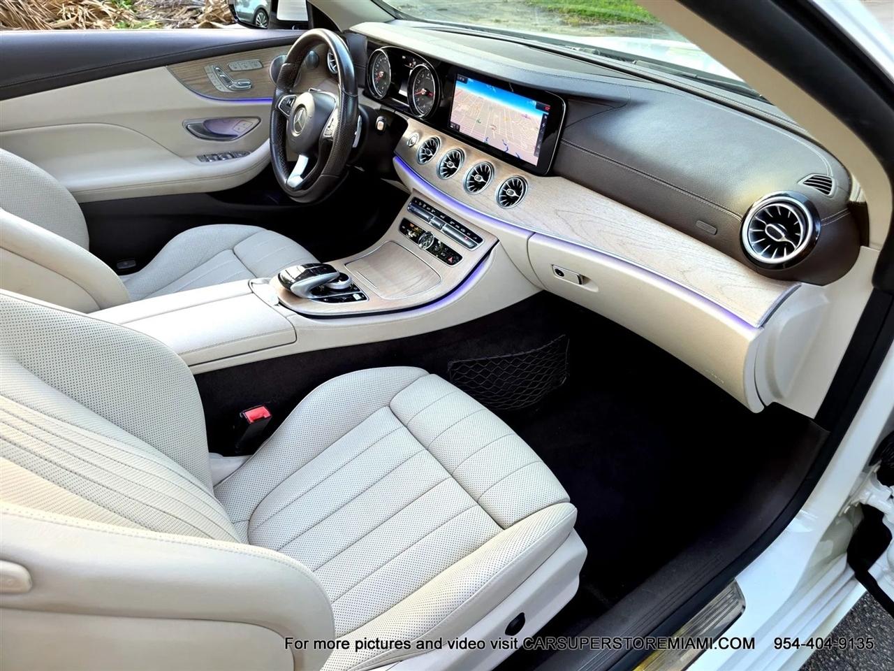 Mercedes-Benz E-Class  2018