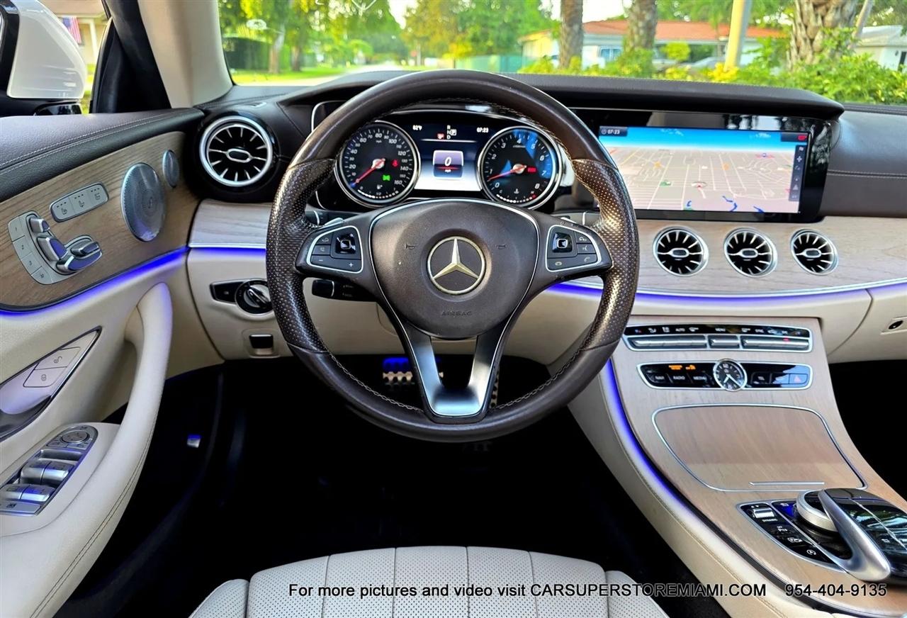 Mercedes-Benz E-Class  2018
