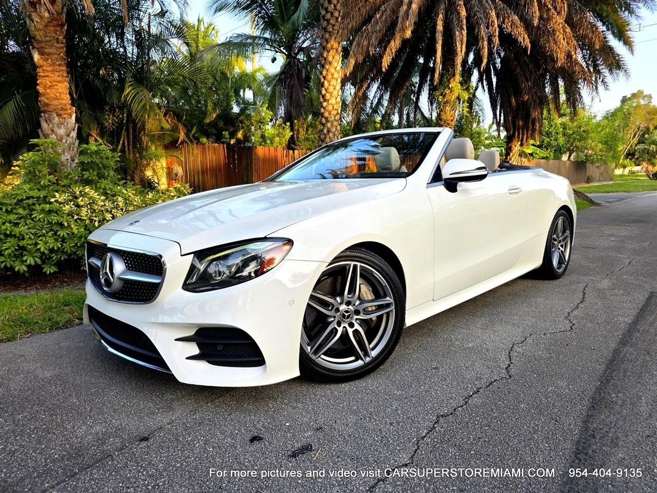 Mercedes-Benz E-Class  2018