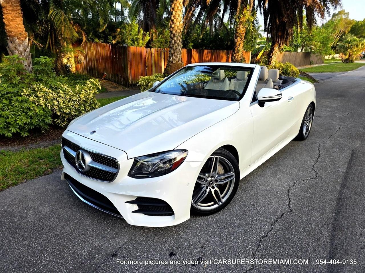 Mercedes-Benz E-Class  2018