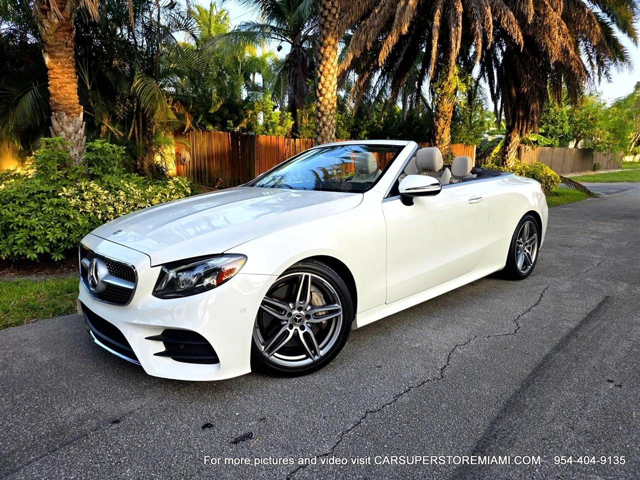 Mercedes-Benz E-Class  2018
