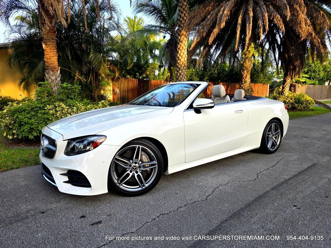 Mercedes-Benz E-Class  2018