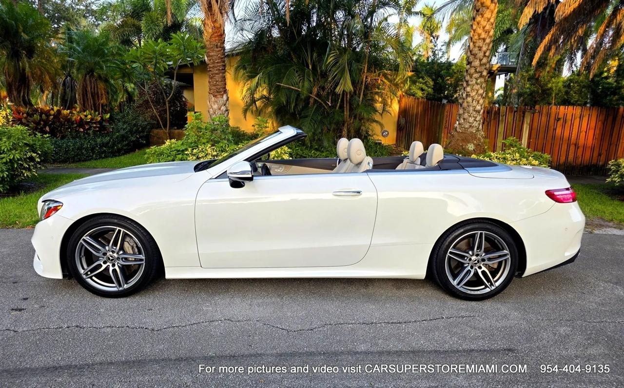 Mercedes-Benz E-Class  2018