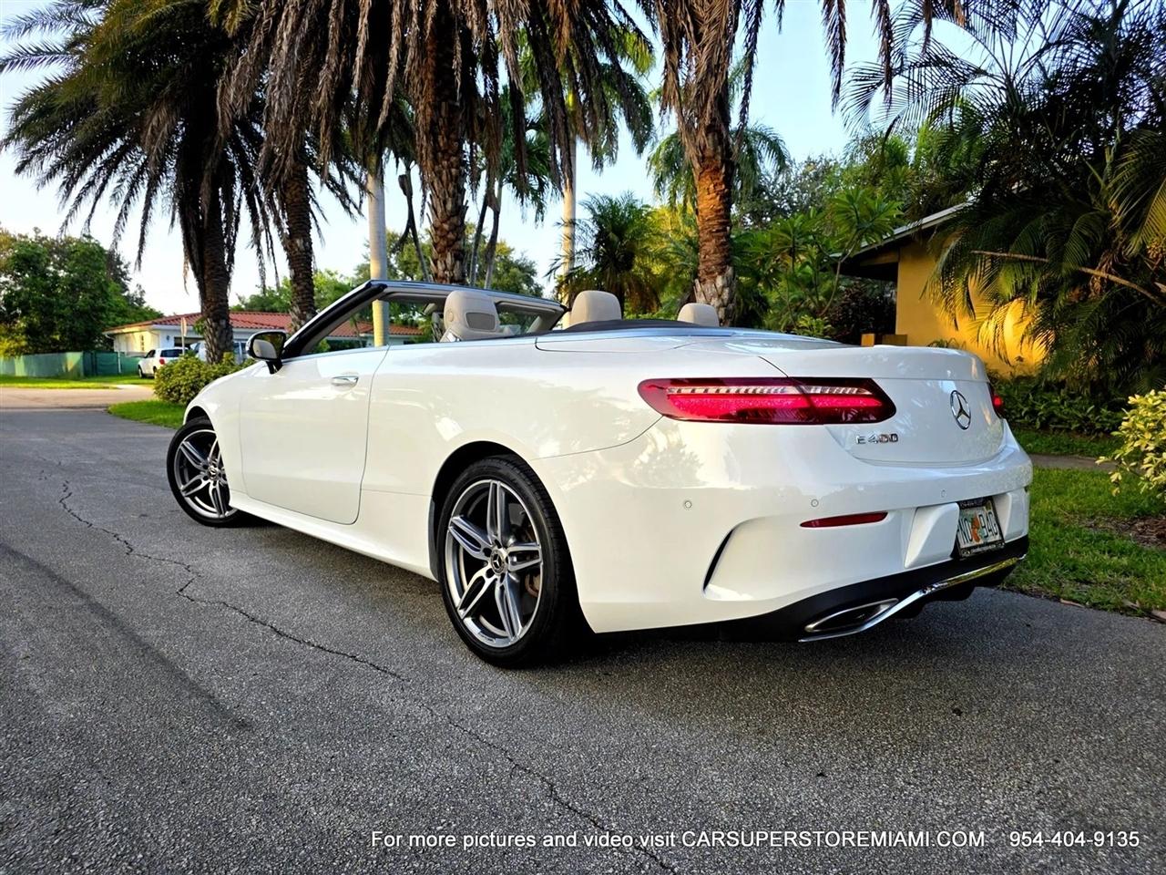 Mercedes-Benz E-Class  2018