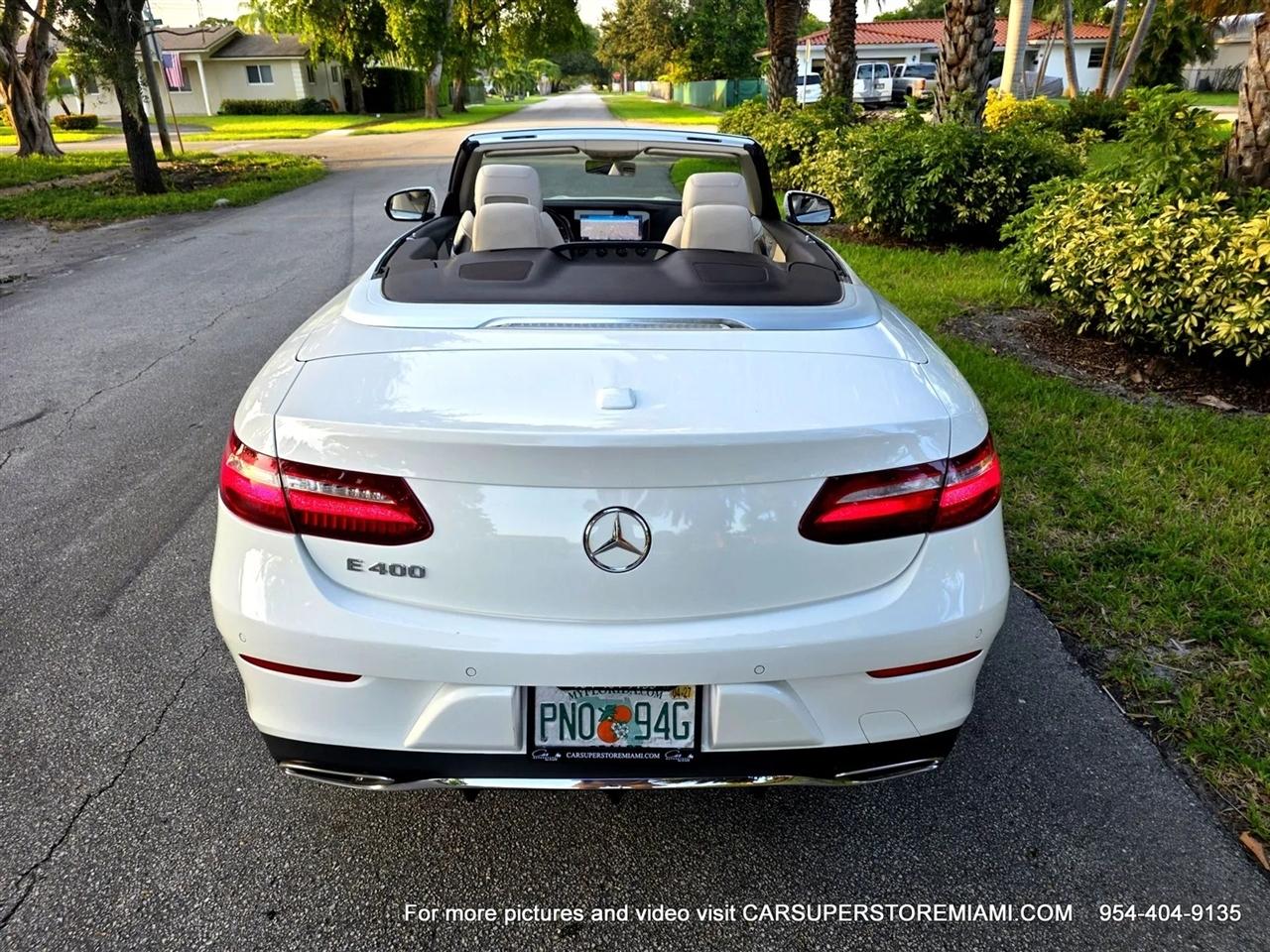 Mercedes-Benz E-Class  2018