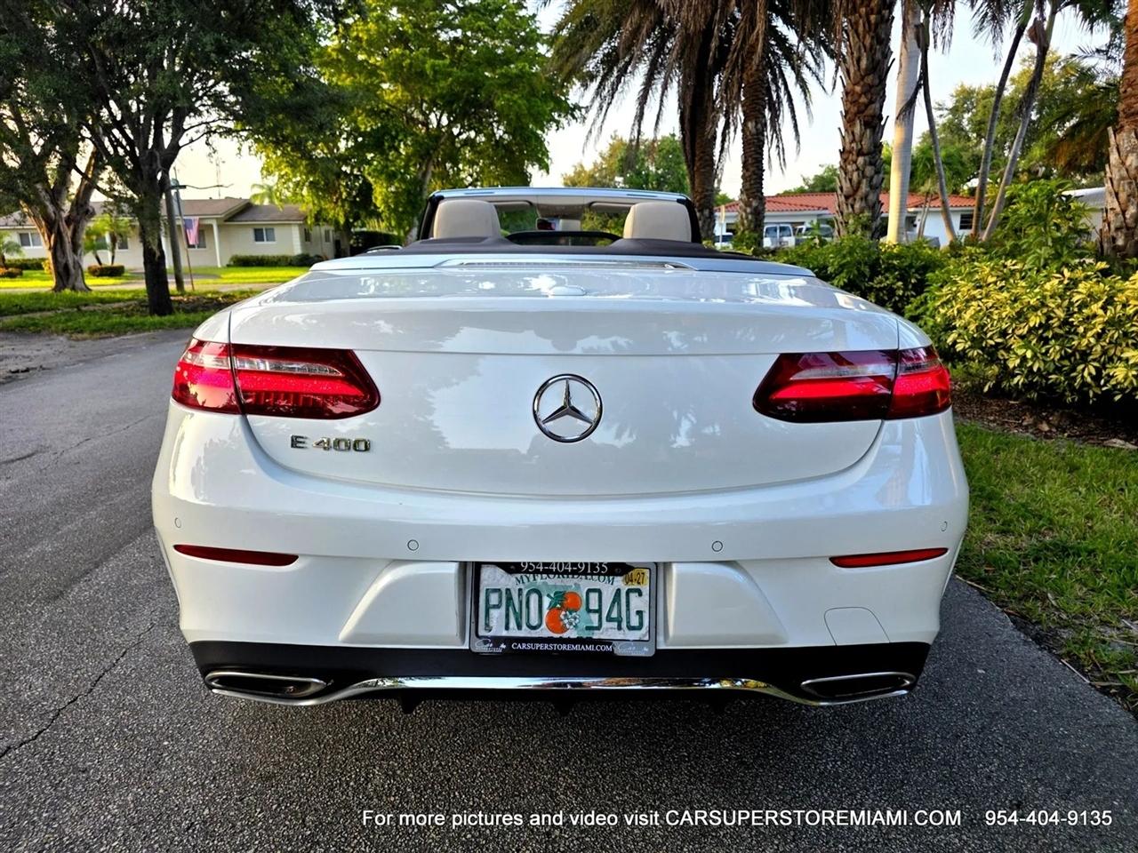 Mercedes-Benz E-Class  2018