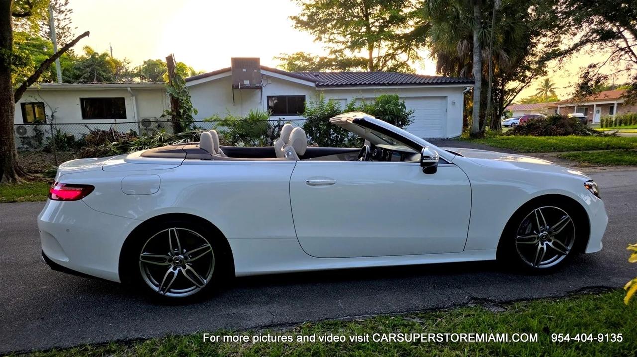 Mercedes-Benz E-Class  2018
