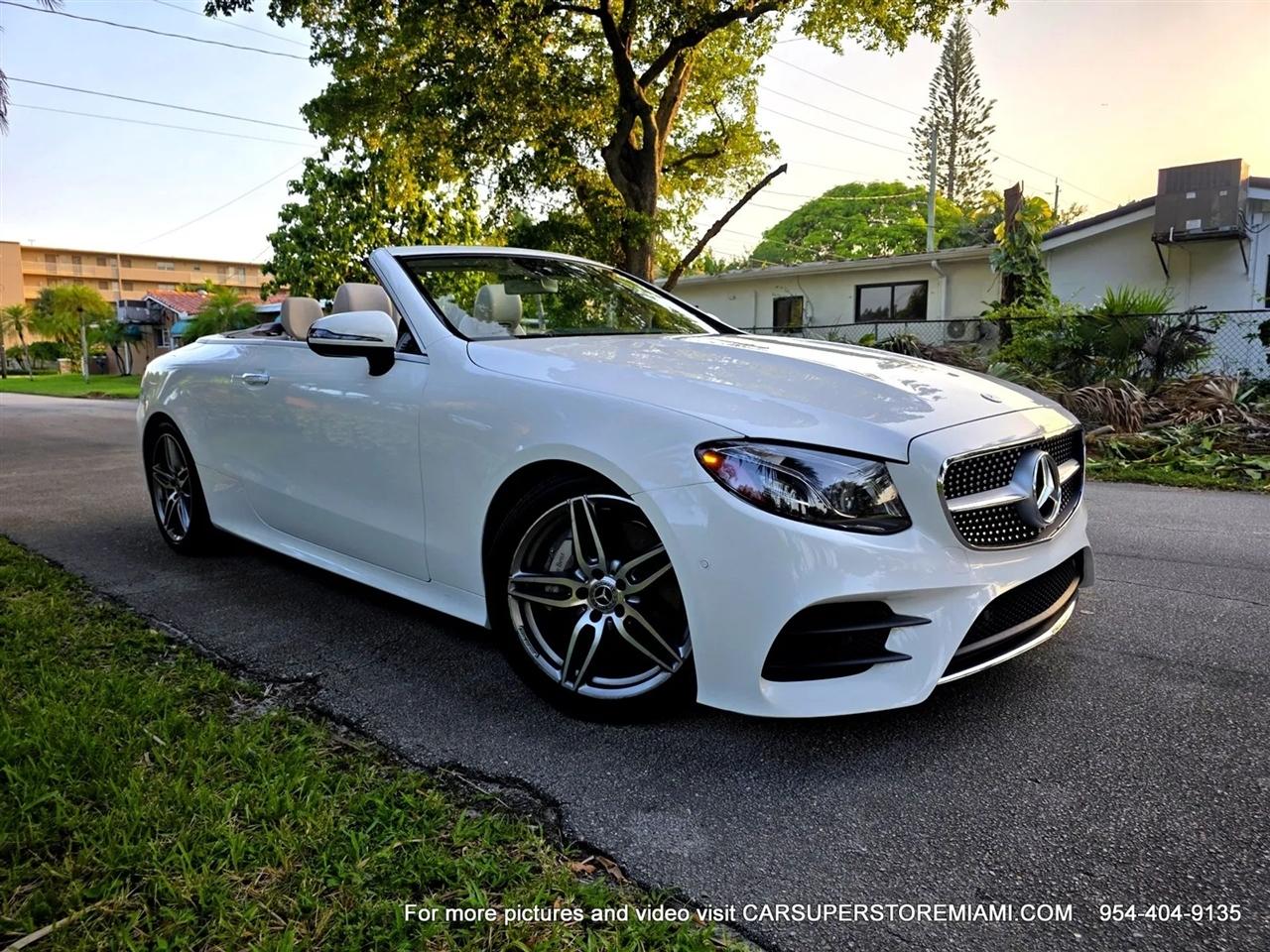 Mercedes-Benz E-Class  2018