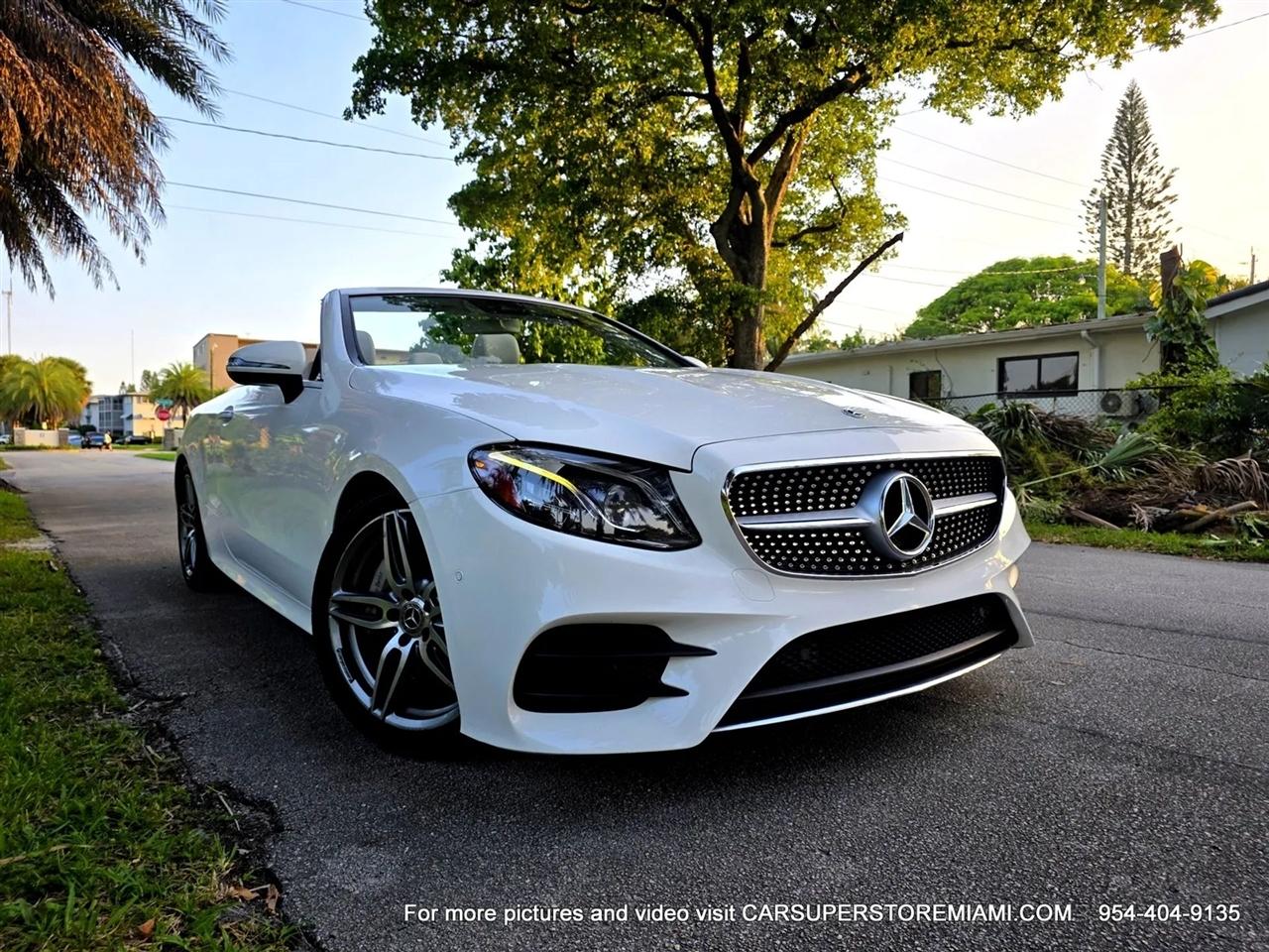 Mercedes-Benz E-Class  2018