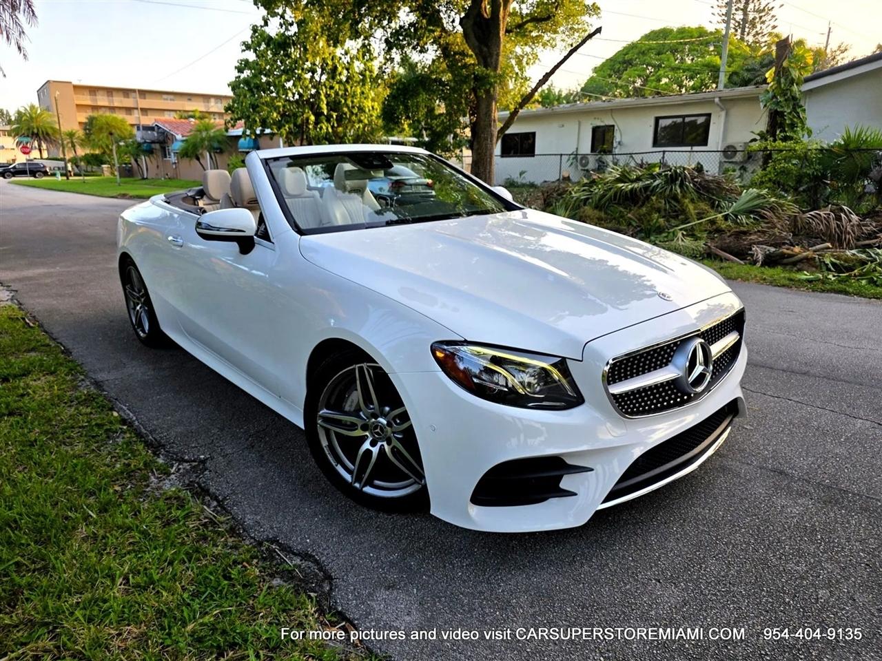 Mercedes-Benz E-Class  2018