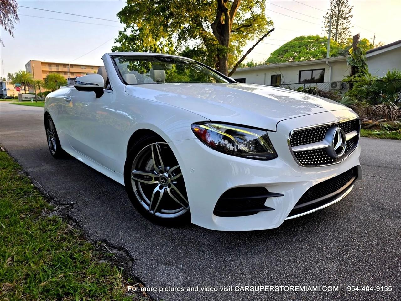 Mercedes-Benz E-Class  2018