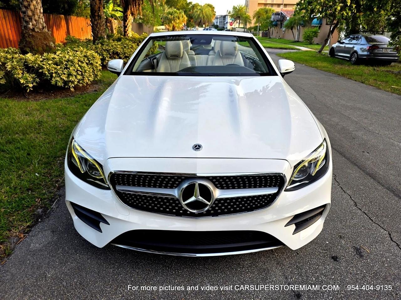 Mercedes-Benz E-Class  2018