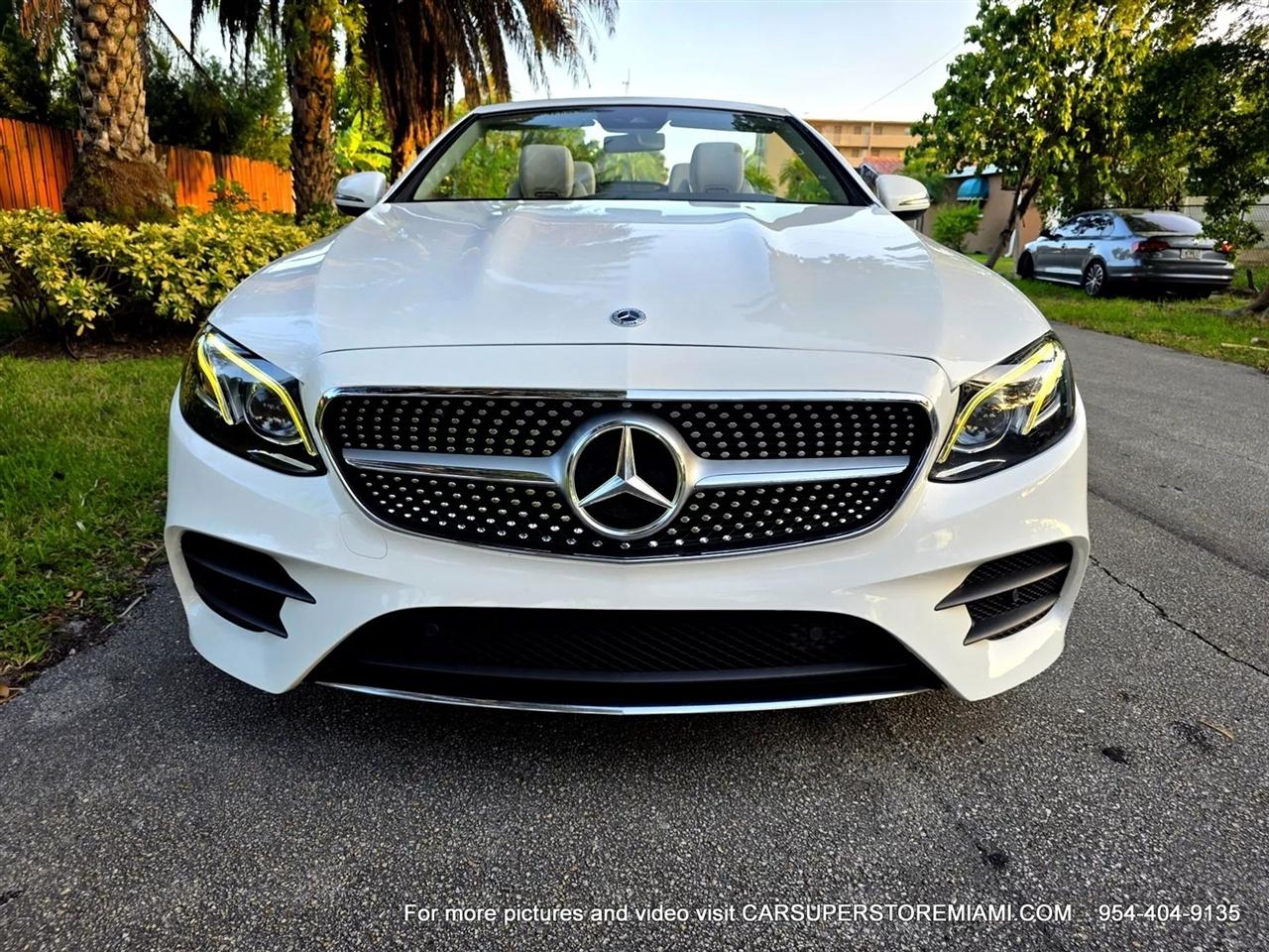 Mercedes-Benz E-Class  2018