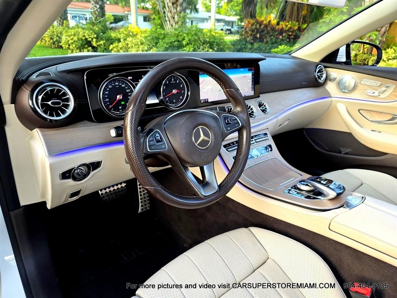 Mercedes-Benz E-Class  2018