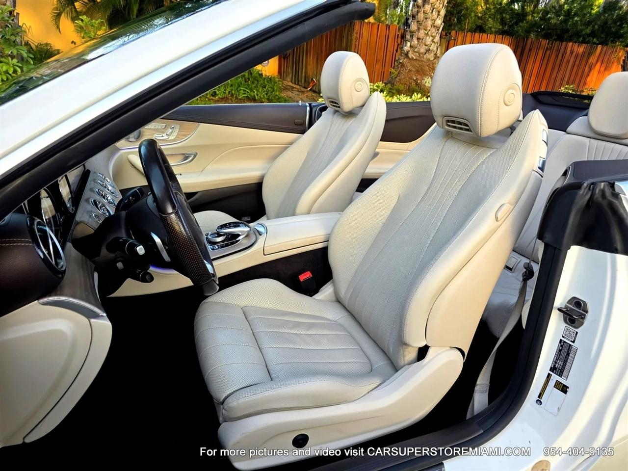 Mercedes-Benz E-Class  2018
