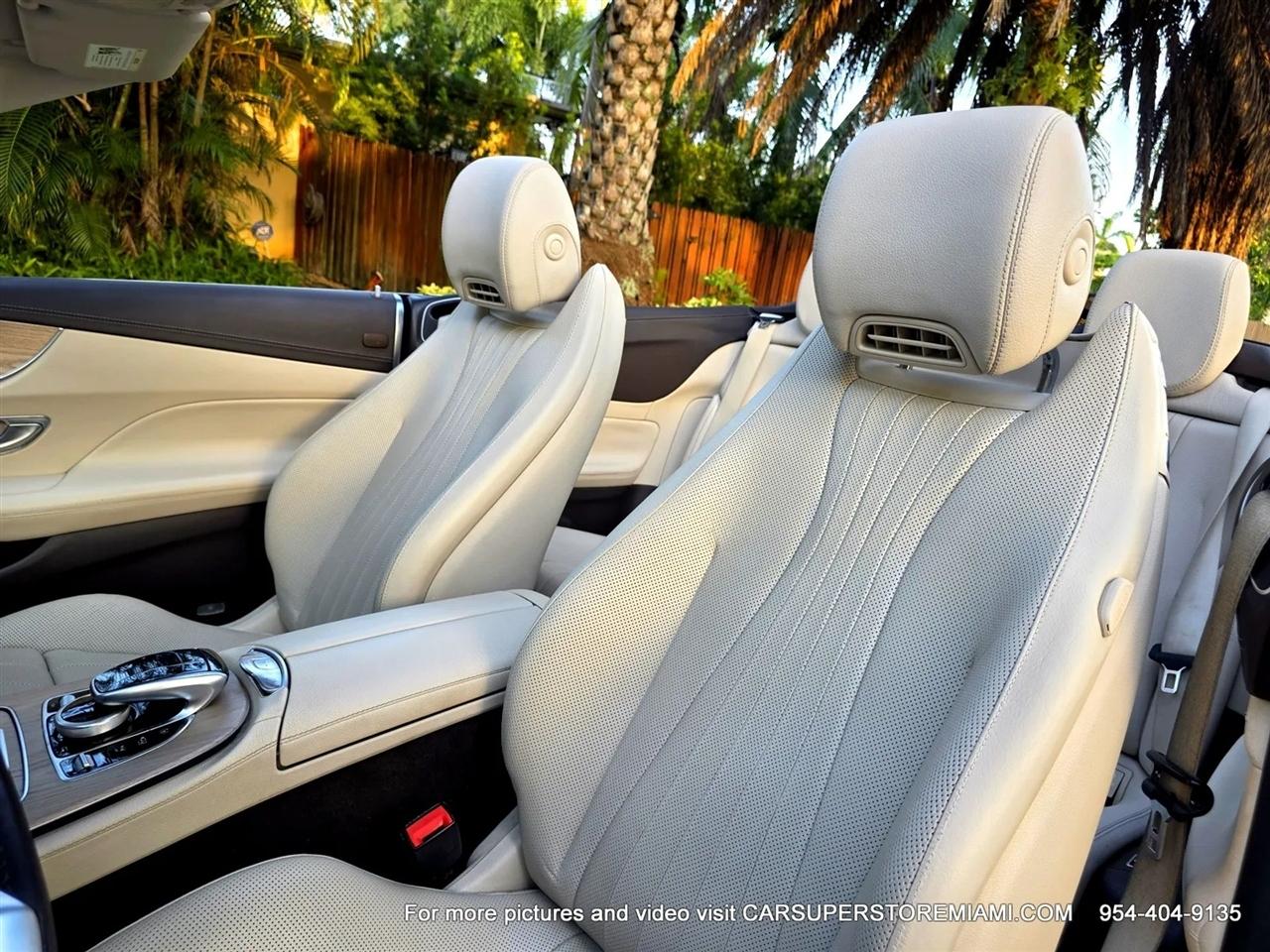 Mercedes-Benz E-Class  2018