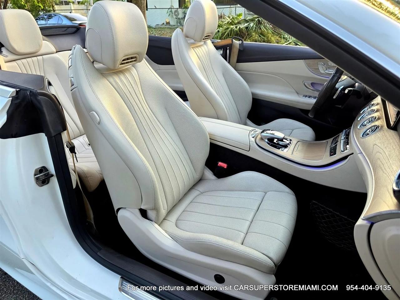 Mercedes-Benz E-Class  2018