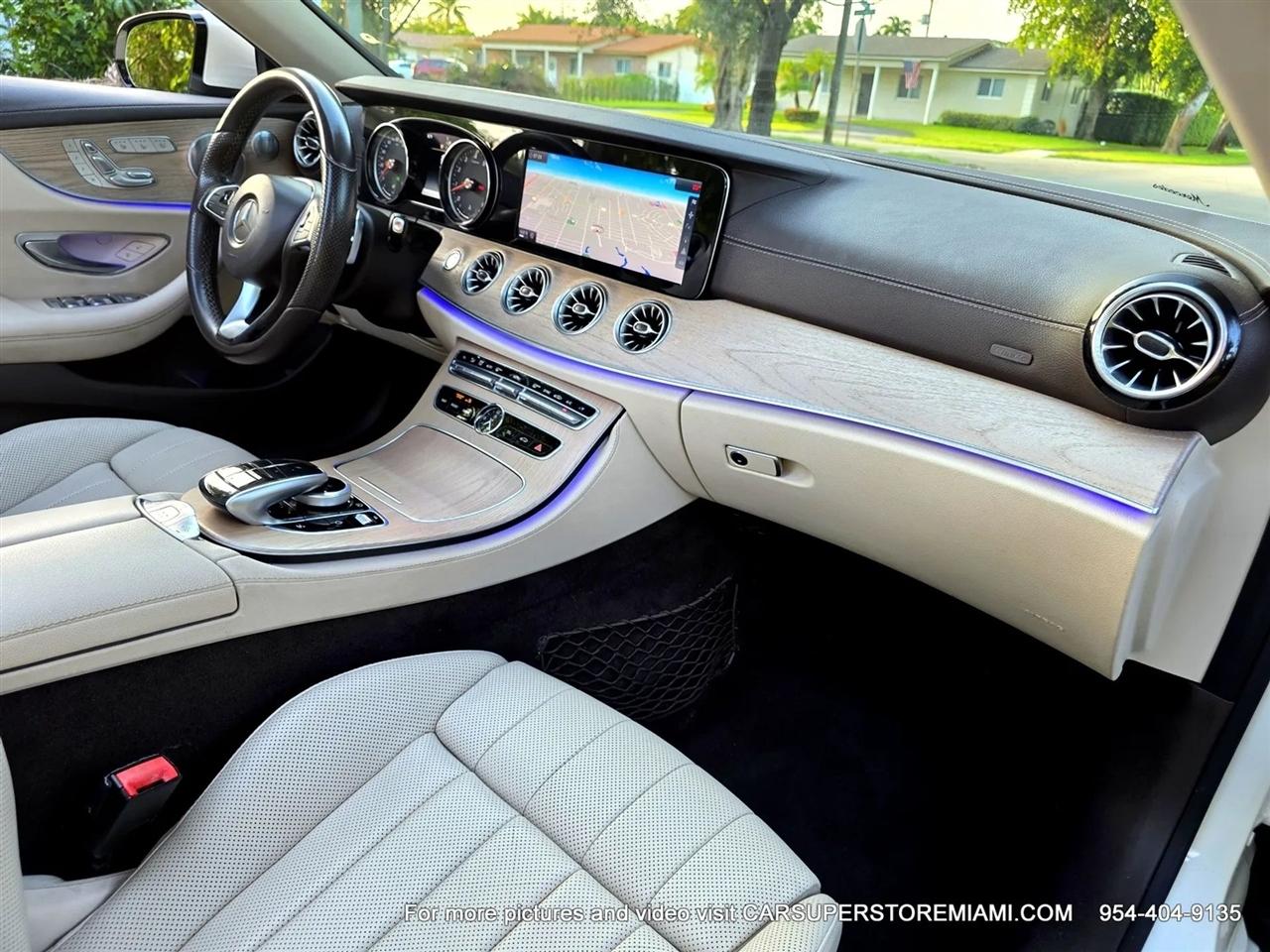 Mercedes-Benz E-Class  2018