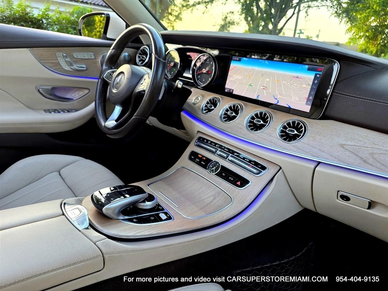 Mercedes-Benz E-Class  2018