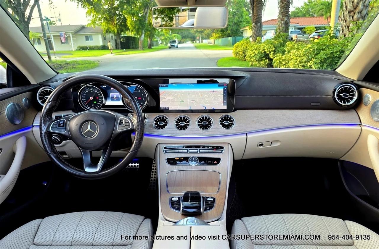 Mercedes-Benz E-Class  2018