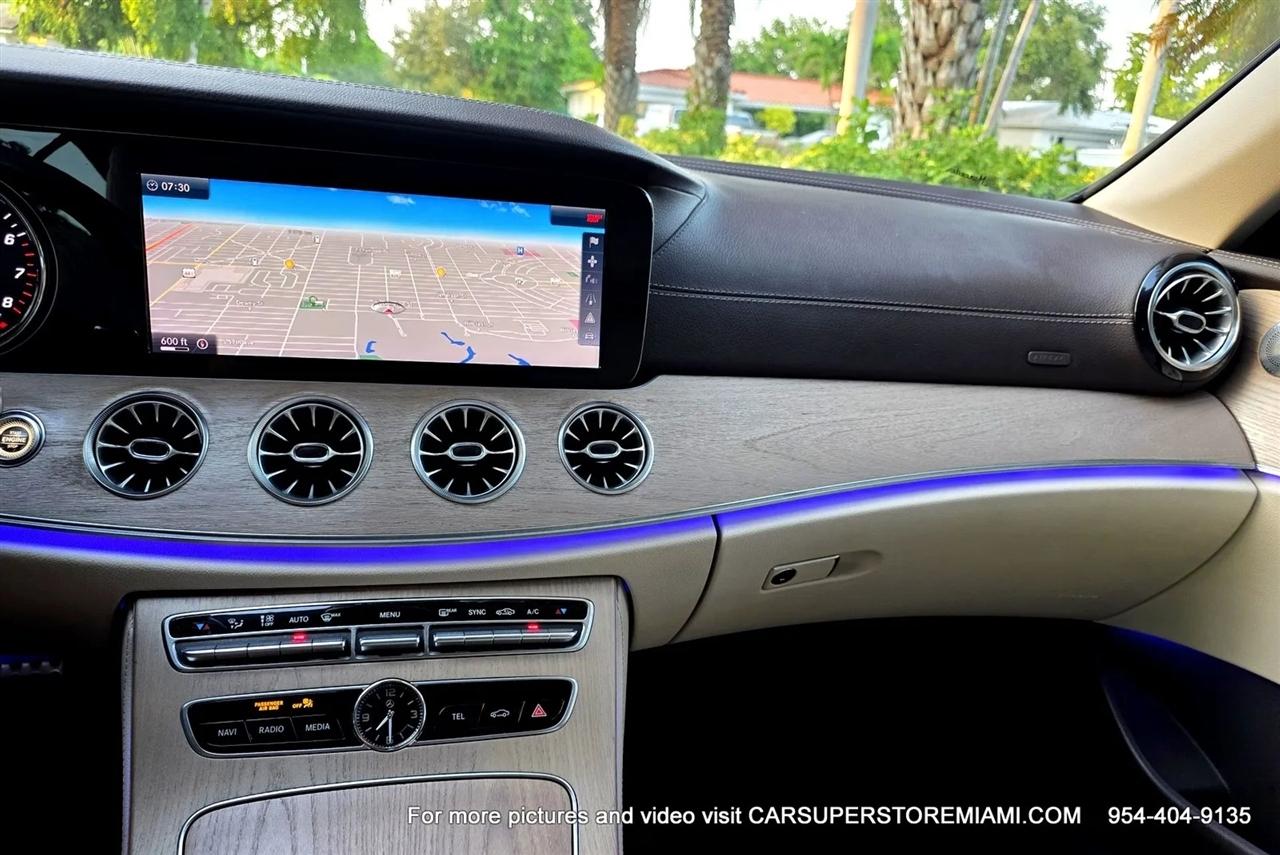 Mercedes-Benz E-Class  2018