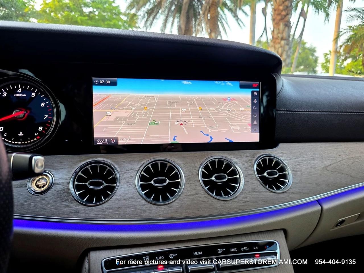 Mercedes-Benz E-Class  2018