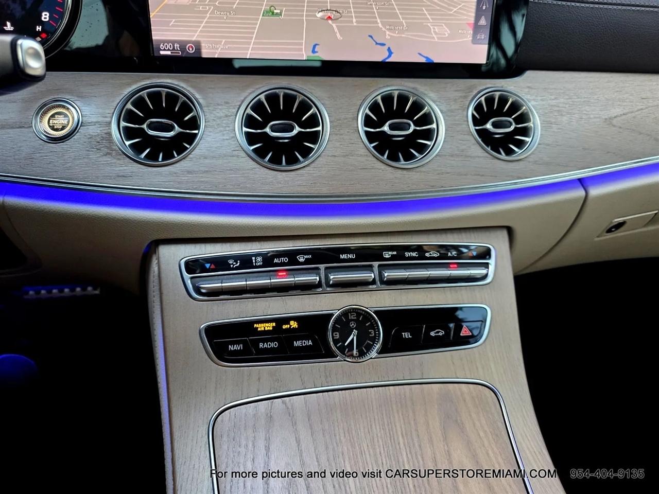 Mercedes-Benz E-Class  2018
