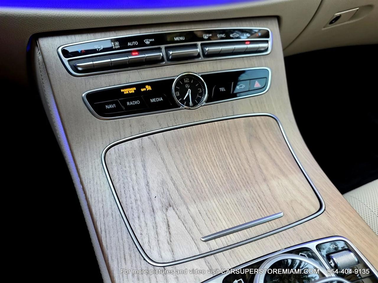 Mercedes-Benz E-Class  2018