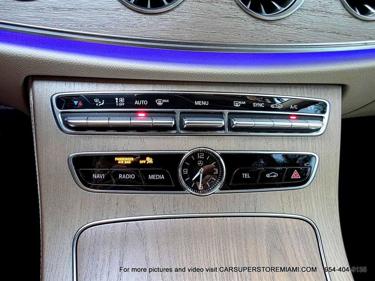 Mercedes-Benz E-Class  2018