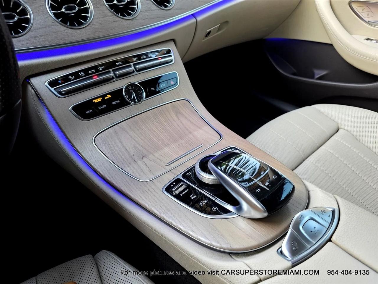 Mercedes-Benz E-Class  2018