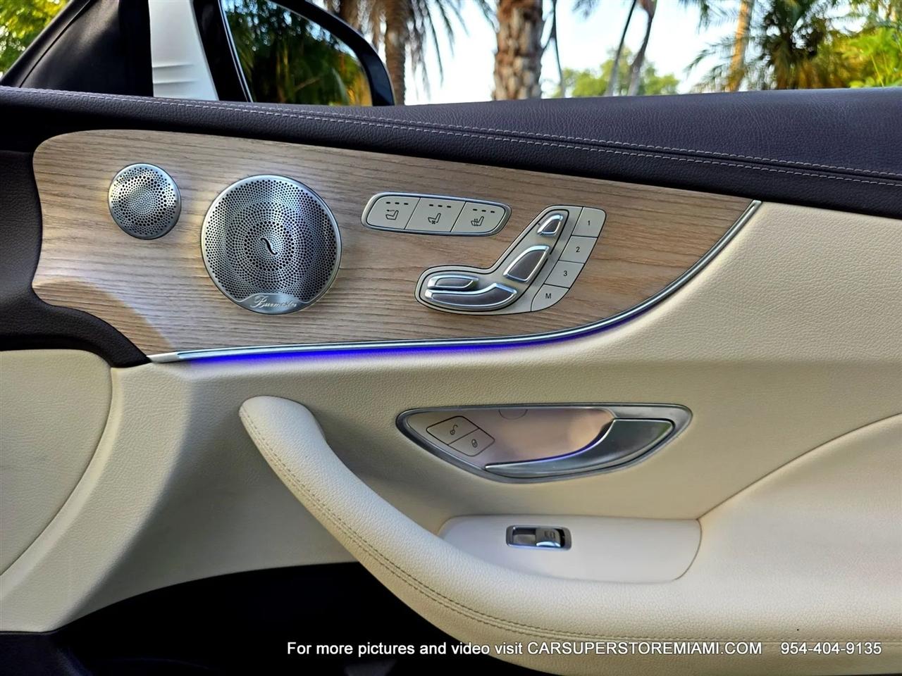 Mercedes-Benz E-Class  2018