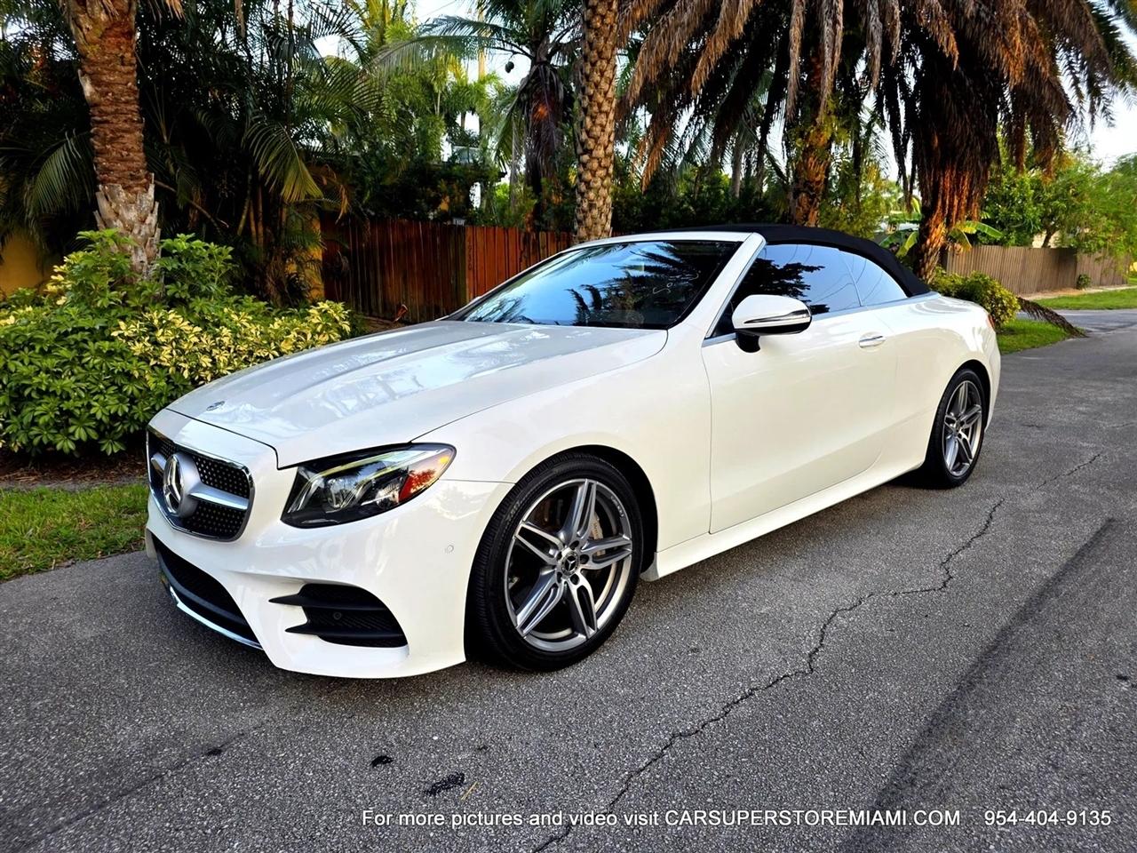 Mercedes-Benz E-Class  2018