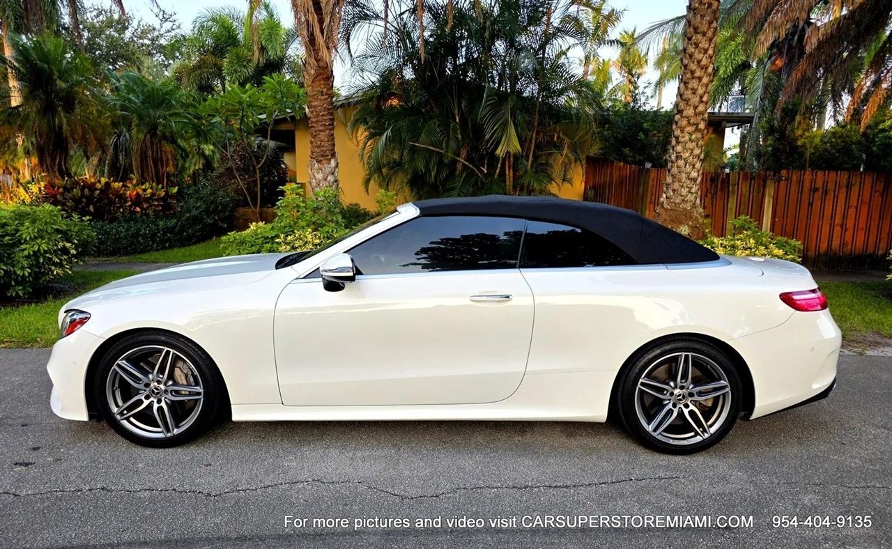 Mercedes-Benz E-Class  2018