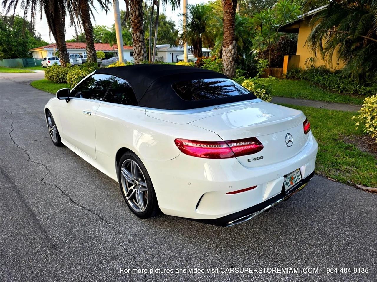 Mercedes-Benz E-Class  2018