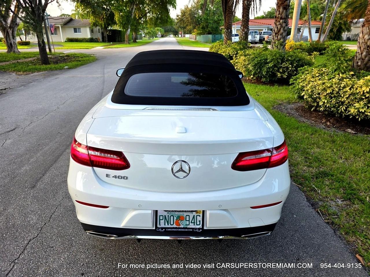 Mercedes-Benz E-Class  2018