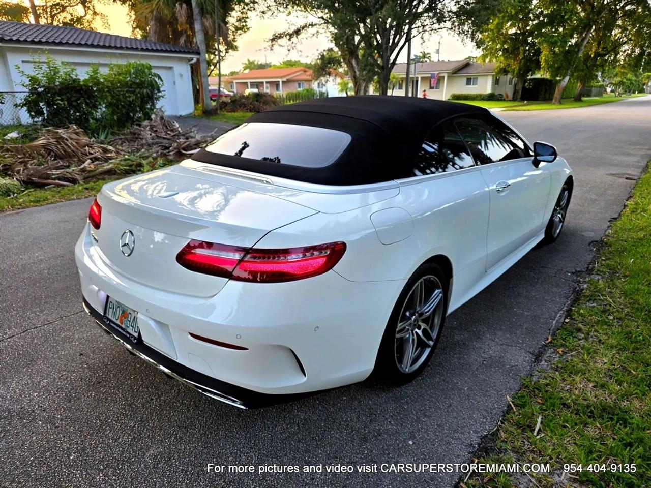 Mercedes-Benz E-Class  2018