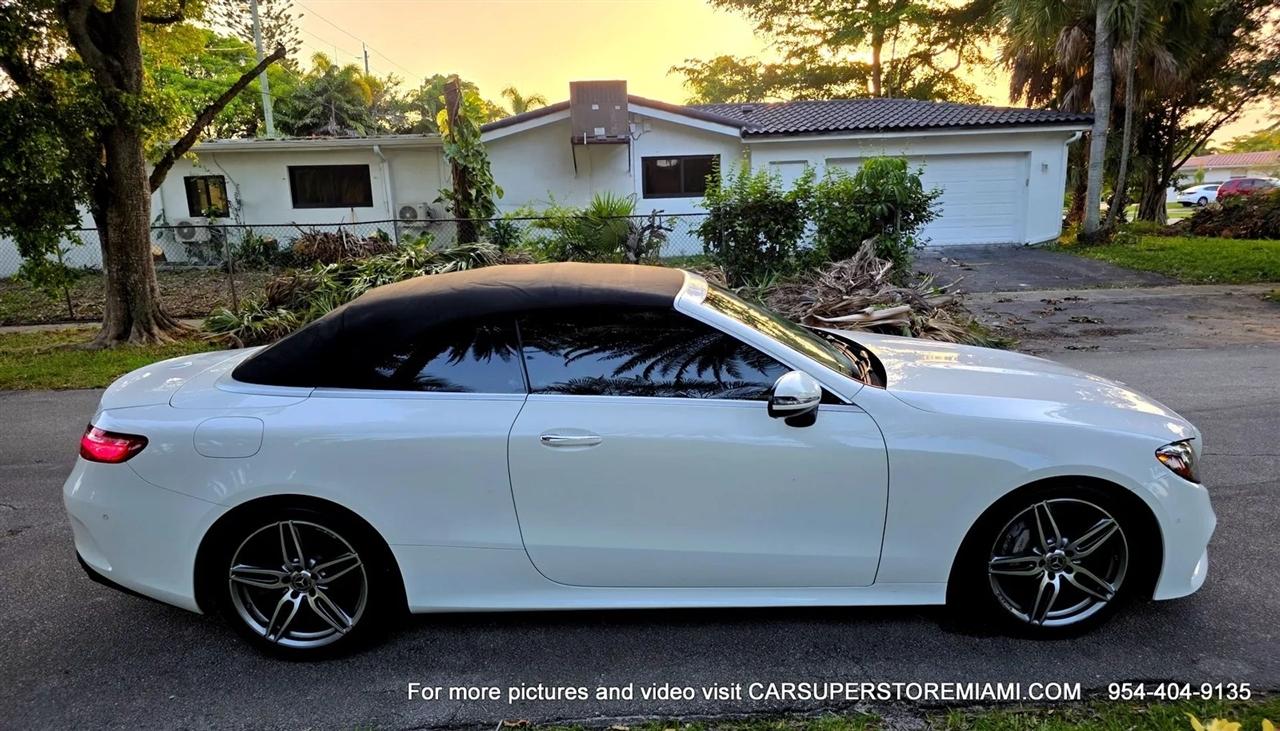 Mercedes-Benz E-Class  2018