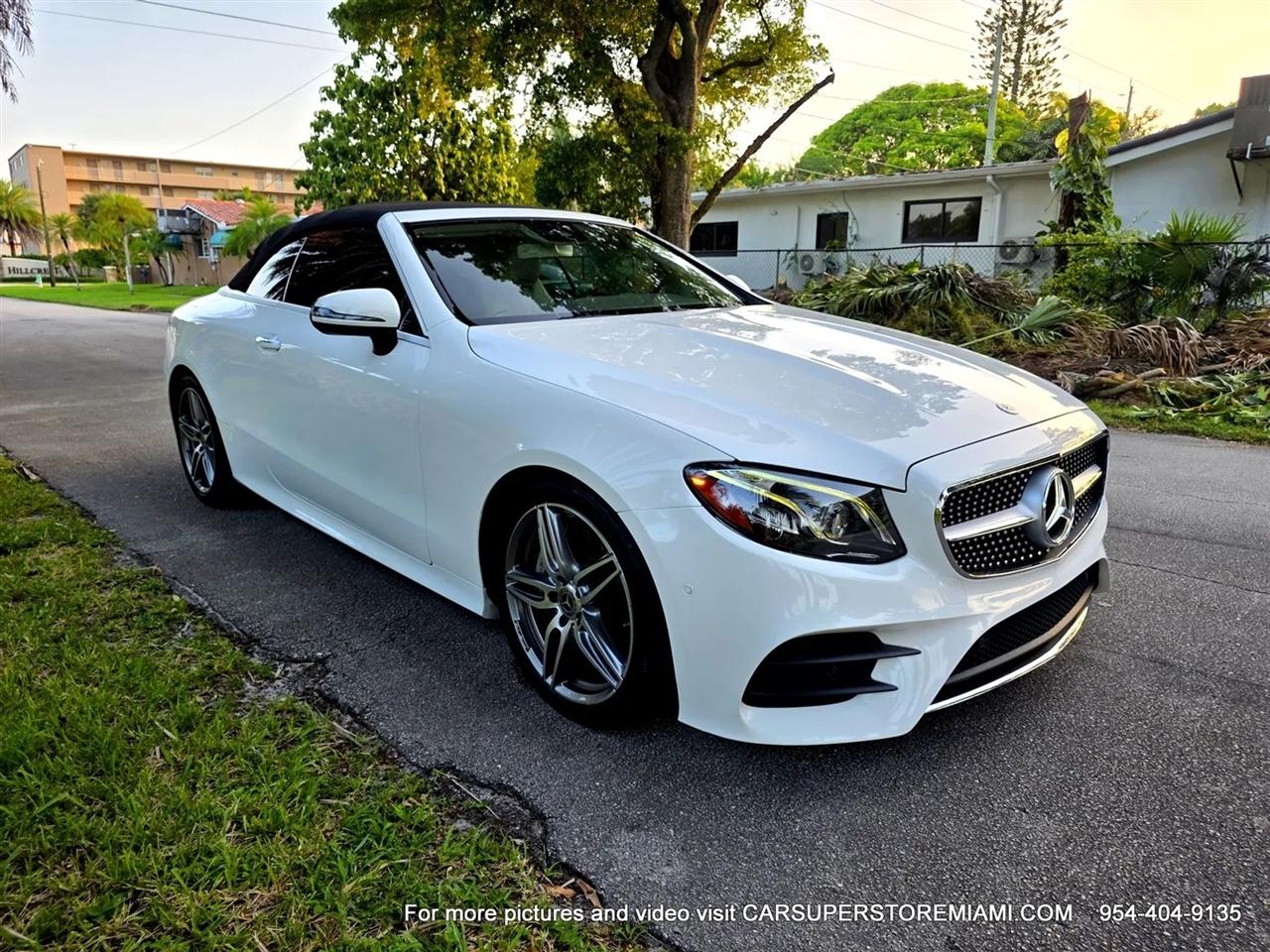 Mercedes-Benz E-Class  2018