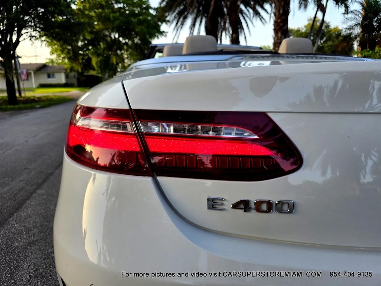 Mercedes-Benz E-Class  2018