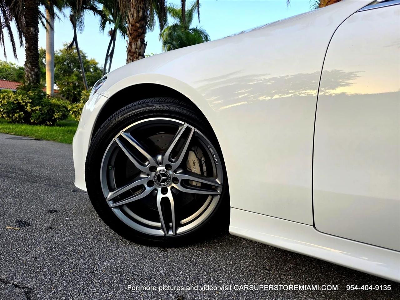 Mercedes-Benz E-Class  2018