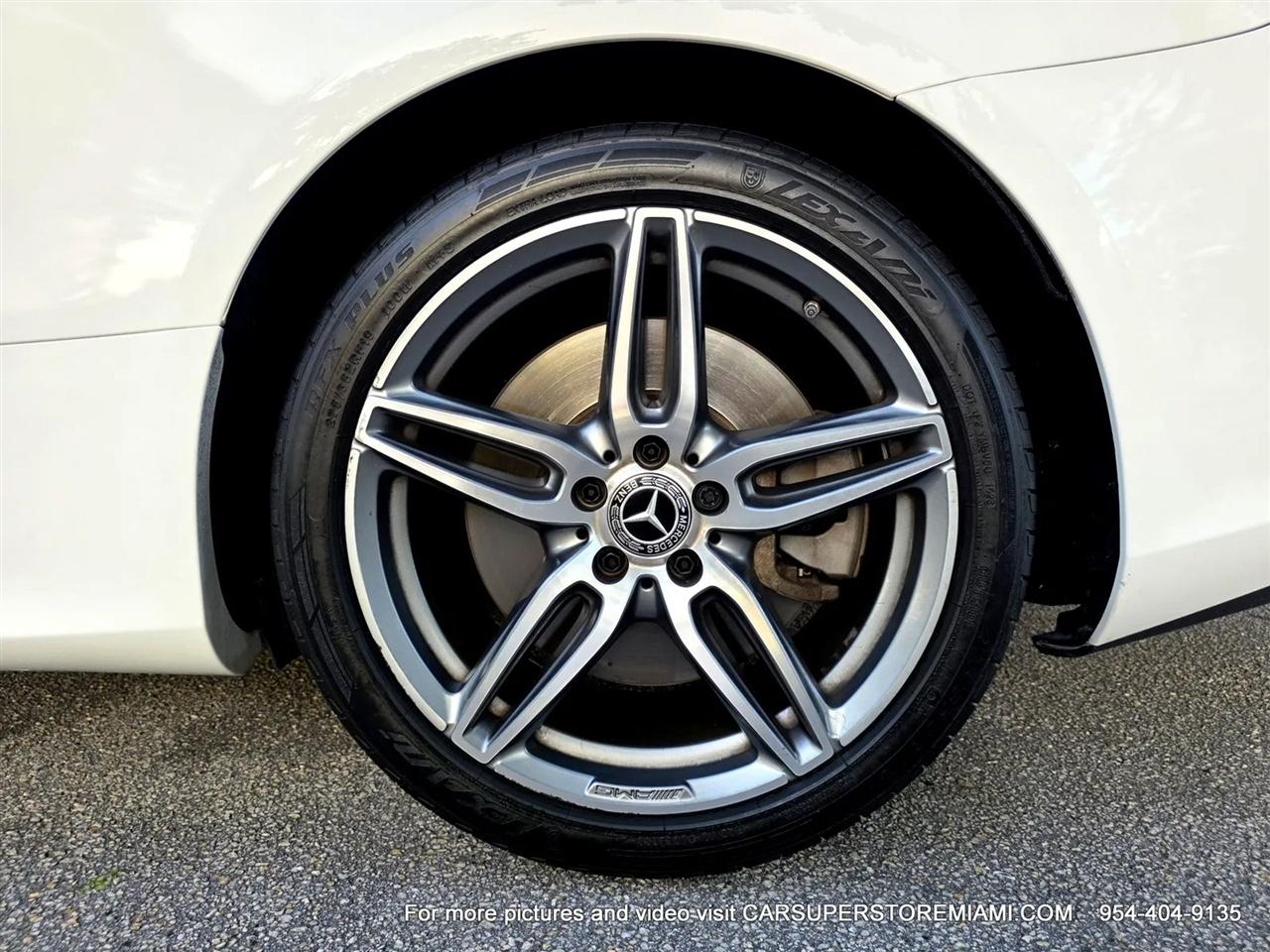 Mercedes-Benz E-Class  2018
