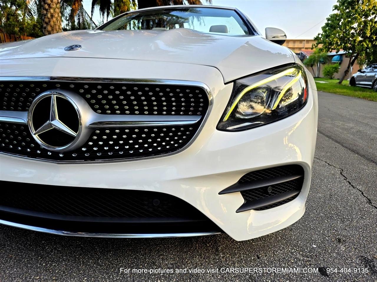Mercedes-Benz E-Class  2018